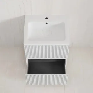 Напольная тумба под раковину Style Line Марокко Plus ЛС-00002491 60 см белый матовый