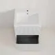 Напольная тумба под раковину Style Line Марокко Plus ЛС-00002491 60 см белый матовый