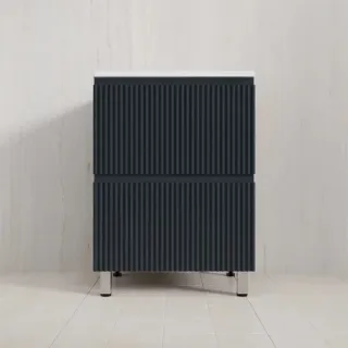 Напольная тумба под раковину Style Line Марокко Plus ЛС-00002492 60 см графит