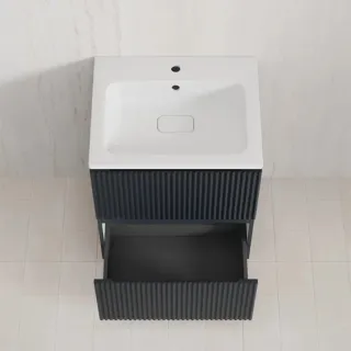 Напольная тумба под раковину Style Line Марокко Plus ЛС-00002492 60 см графит