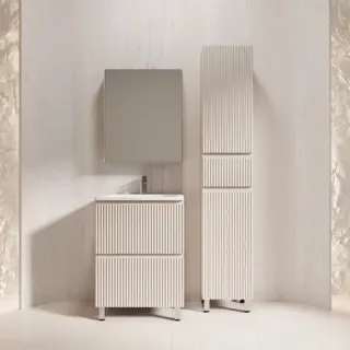 Напольная тумба под раковину Style Line Марокко Plus ЛС-00002493 60 см крем