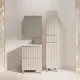 Напольная тумба под раковину Style Line Марокко Plus ЛС-00002493 60 см крем
