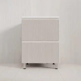 Напольная тумба под раковину Style Line Марокко Plus ЛС-00002493 60 см крем