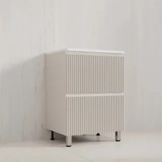 Напольная тумба под раковину Style Line Марокко Plus ЛС-00002493 60 см крем