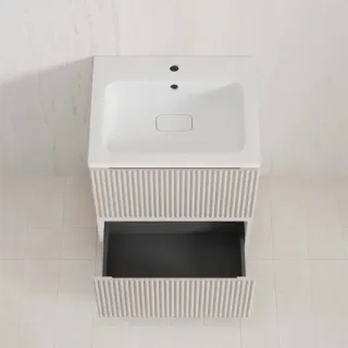 Напольная тумба под раковину Style Line Марокко Plus ЛС-00002493 60 см крем