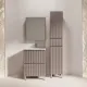 Напольная тумба под раковину Style Line Марокко Plus ЛС-00002494 60 см тауп тёмный