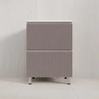 Напольная тумба под раковину Style Line Марокко Plus ЛС-00002494 60 см тауп тёмный