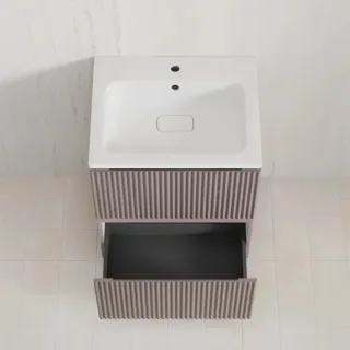 Напольная тумба под раковину Style Line Марокко Plus ЛС-00002494 60 см тауп тёмный