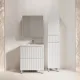 Напольная тумба под раковину Style Line Марокко Plus ЛС-00002495 70 см белый матовый