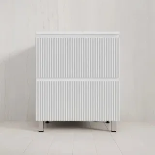 Напольная тумба под раковину Style Line Марокко Plus ЛС-00002495 70 см белый матовый