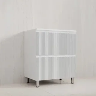 Напольная тумба под раковину Style Line Марокко Plus ЛС-00002495 70 см белый матовый