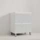 Напольная тумба под раковину Style Line Марокко Plus ЛС-00002495 70 см белый матовый