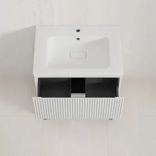 Напольная тумба под раковину Style Line Марокко Plus ЛС-00002495 70 см белый матовый
