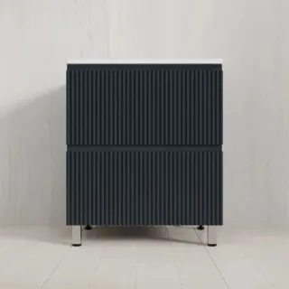 Напольная тумба под раковину Style Line Марокко Plus ЛС-00002496 70 см графит
