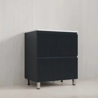 Напольная тумба под раковину Style Line Марокко Plus ЛС-00002496 70 см графит