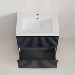 Напольная тумба под раковину Style Line Марокко Plus ЛС-00002496 70 см графит
