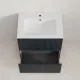 Напольная тумба под раковину Style Line Марокко Plus ЛС-00002496 70 см графит