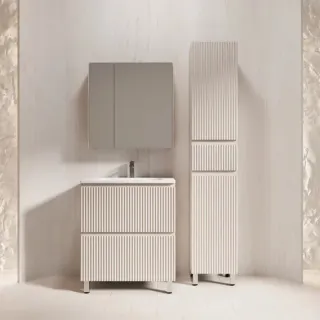Напольная тумба под раковину Style Line Марокко Plus ЛС-00002497 70 см крем