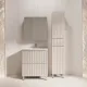 Напольная тумба под раковину Style Line Марокко Plus ЛС-00002497 70 см крем