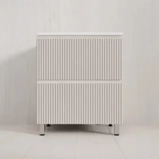 Напольная тумба под раковину Style Line Марокко Plus ЛС-00002497 70 см крем