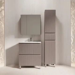 Напольная тумба под раковину Style Line Марокко Plus ЛС-00002498 70 см тауп тёмный