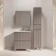 Напольная тумба под раковину Style Line Марокко Plus ЛС-00002498 70 см тауп тёмный