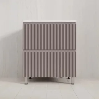 Напольная тумба под раковину Style Line Марокко Plus ЛС-00002498 70 см тауп тёмный