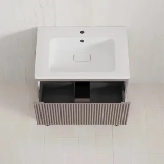Напольная тумба под раковину Style Line Марокко Plus ЛС-00002498 70 см тауп тёмный