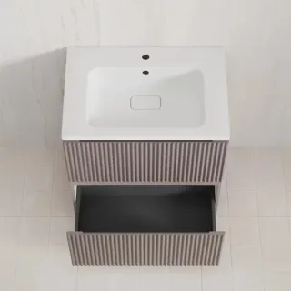 Напольная тумба под раковину Style Line Марокко Plus ЛС-00002498 70 см тауп тёмный