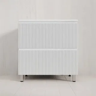 Напольная тумба под раковину Style Line Марокко Plus ЛС-00002499 80 см белый матовый