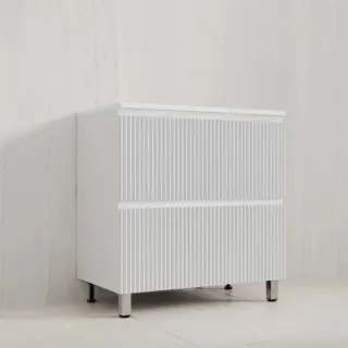 Напольная тумба под раковину Style Line Марокко Plus ЛС-00002499 80 см белый матовый