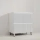 Напольная тумба под раковину Style Line Марокко Plus ЛС-00002499 80 см белый матовый