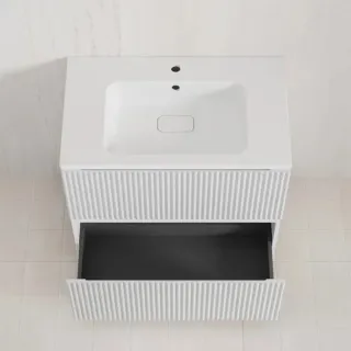 Напольная тумба под раковину Style Line Марокко Plus ЛС-00002499 80 см белый матовый