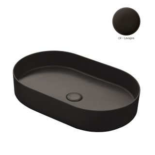 Раковина CIELO Shui Comfort SHCOLAO60 черная