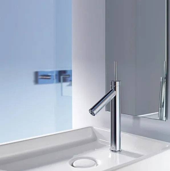 Смеситель для раковины Hansgrohe Starck 10123000 хром Смеситель для раковины Hansgrohe Starck 10123000 хром