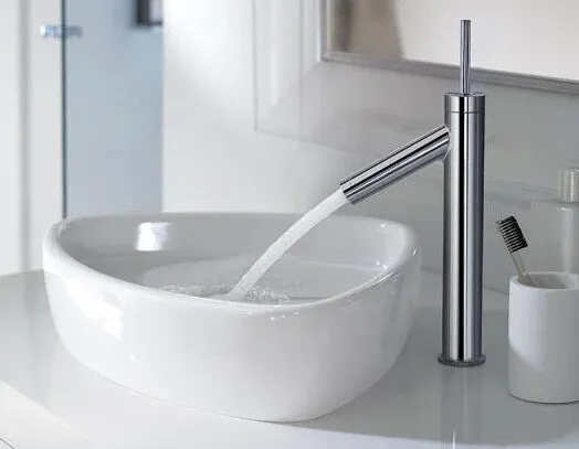 Смеситель для раковины Hansgrohe Starck 10123000 хром Смеситель для раковины Hansgrohe Starck 10123000 хром