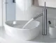 Смеситель для раковины Hansgrohe Starck 10123000 хром Смеситель для раковины Hansgrohe Starck 10123000 хром