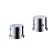 Смеситель для ванны Hansgrohe Starck 10480000 хром