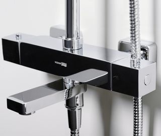Wasserkraft A19901 Thermo Душевой комплект со смесителем для душа Wasserkraft A19901 Thermo Душевой комплект со смесителем для душа