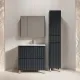 Напольная тумба под раковину Style Line Марокко Plus ЛС-00002500 80 см графит