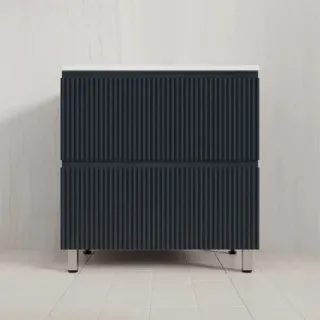 Напольная тумба под раковину Style Line Марокко Plus ЛС-00002500 80 см графит