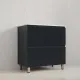 Напольная тумба под раковину Style Line Марокко Plus ЛС-00002500 80 см графит