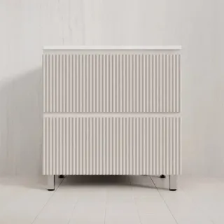 Напольная тумба под раковину Style Line Марокко Plus ЛС-00002501 80 см крем