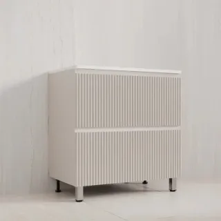 Напольная тумба под раковину Style Line Марокко Plus ЛС-00002501 80 см крем