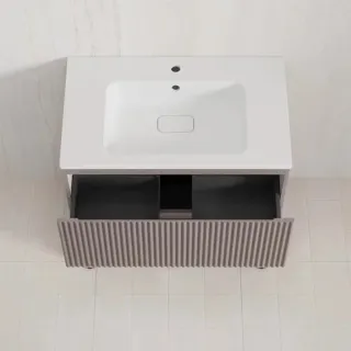 Напольная тумба под раковину Style Line Марокко Plus ЛС-00002502 80 см тауп тёмный
