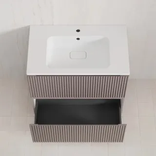Напольная тумба под раковину Style Line Марокко Plus ЛС-00002502 80 см тауп тёмный
