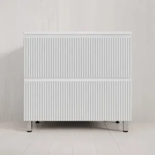 Напольная тумба под раковину Style Line Марокко Plus ЛС-00002503 90 см белый матовый