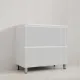 Напольная тумба под раковину Style Line Марокко Plus ЛС-00002503 90 см белый матовый