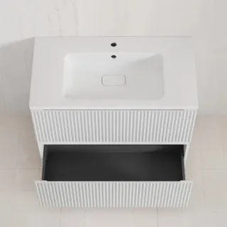 Напольная тумба под раковину Style Line Марокко Plus ЛС-00002503 90 см белый матовый