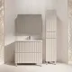 Напольная тумба под раковину Style Line Марокко Plus ЛС-00002505 90 см крем